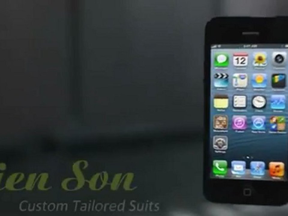 Tien Son Custom Mens Suits