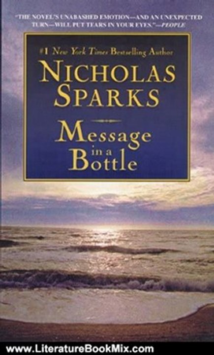 Literature Book Review: Message in a Bottle by Nicholas Sparks