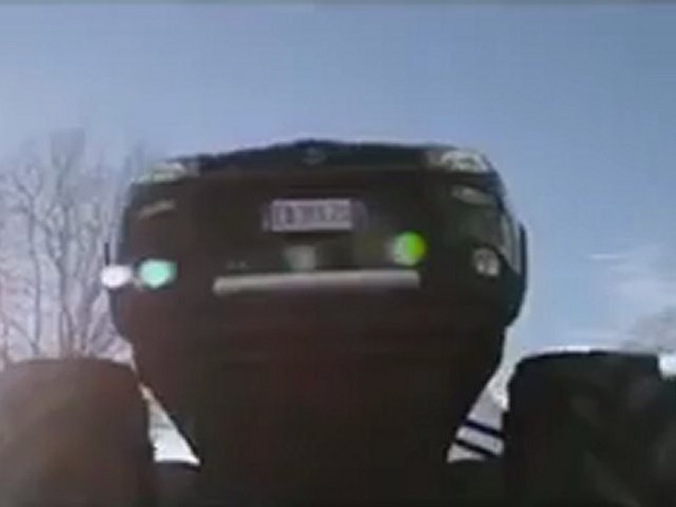 Autosital - La Fiat Panda 4x4 se transforme en Monster Truck