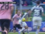 9 12 2012 Pal vs Juv Goal Lichtsteiner Juventus 1 Palermo nada ESPN HD