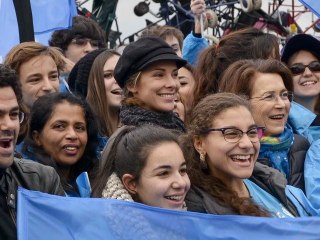 « Opération poussettes vides » pour les droits de l’enfant !