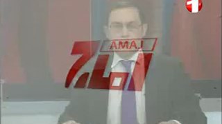 Amaj -1TV Political show, Afghanistan 09/12/2012