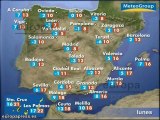 Previsión del tiempo para este lunes 10 de diciembre