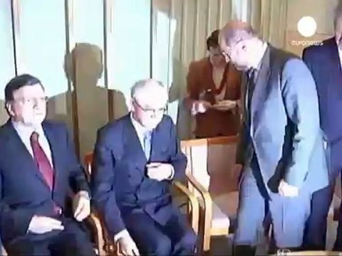 Protests as EU prepares to pick up Nobel Peace Prize