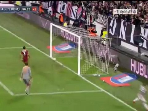 Juventus 4 - 1 Roma 29-09-2012: 4-1 Goal Giovinco (HD)