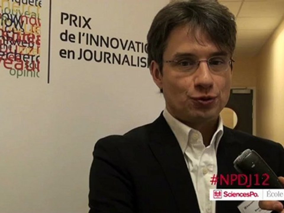 #NPDJ12 - 1 minute avec Bruno Patino