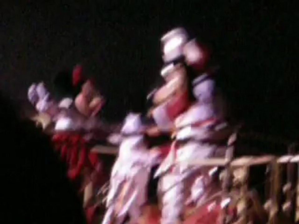 Cérémonie d'illumination du sapin (2)