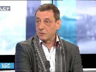 Reportages : Le magistrat Serge Portelli, invité de LCP Info