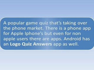 Logo Quiz  - An Interesting And Popular Logo Quiz Answers