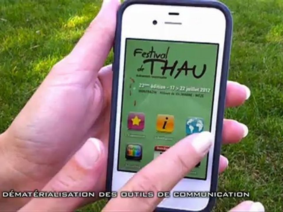 Le Développement Durable au Festival de Thau édition 2012