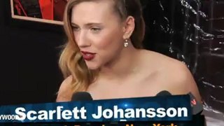 Jessica Biel and Scarlett Johansson at Hitchcock in NYC - Hollywood.TV