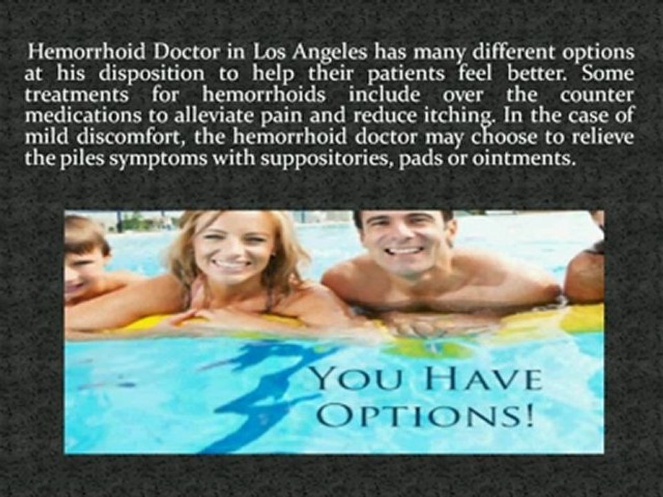 An Effective And Safe Hemorrhoid Treatment