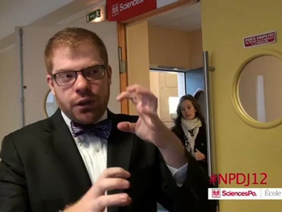 #NPDJ12 - 1 minute avec Andrew Gruen