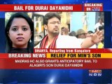 Relief for Durai Dayanidhi