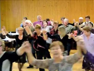 Chavannes-sur-Reyssouze. Thé dansant de l'AJLC. 9.12.2012