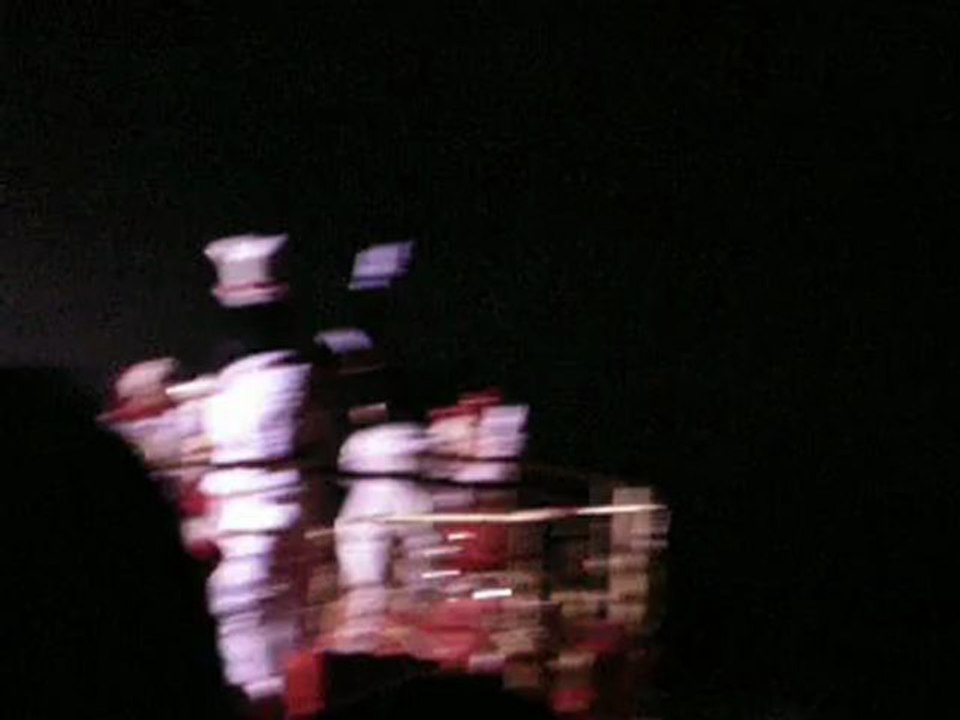 Cérémonie d'illumination du sapin