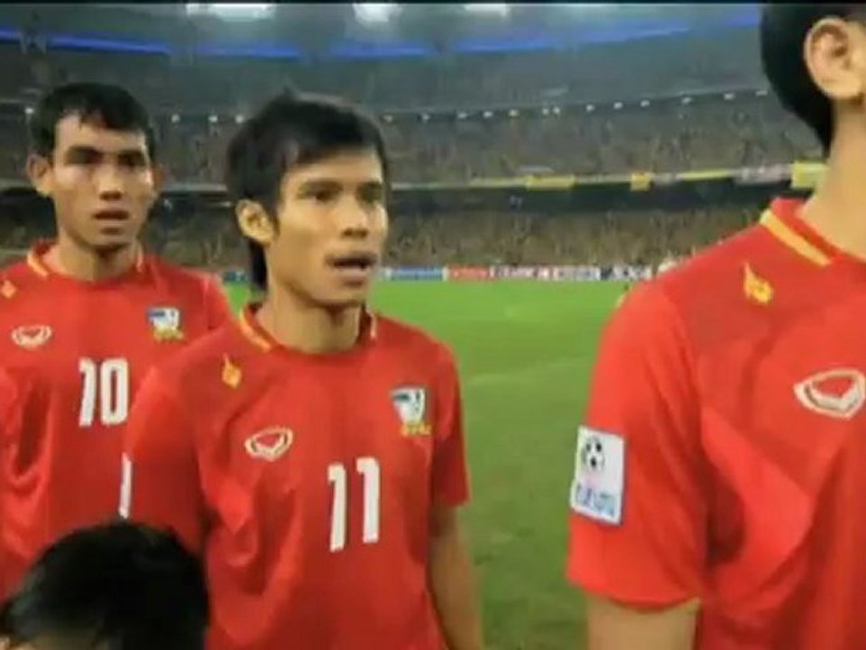 AFF Cup: Winnie Schäfers Thailänder gelingt später Ausgleich