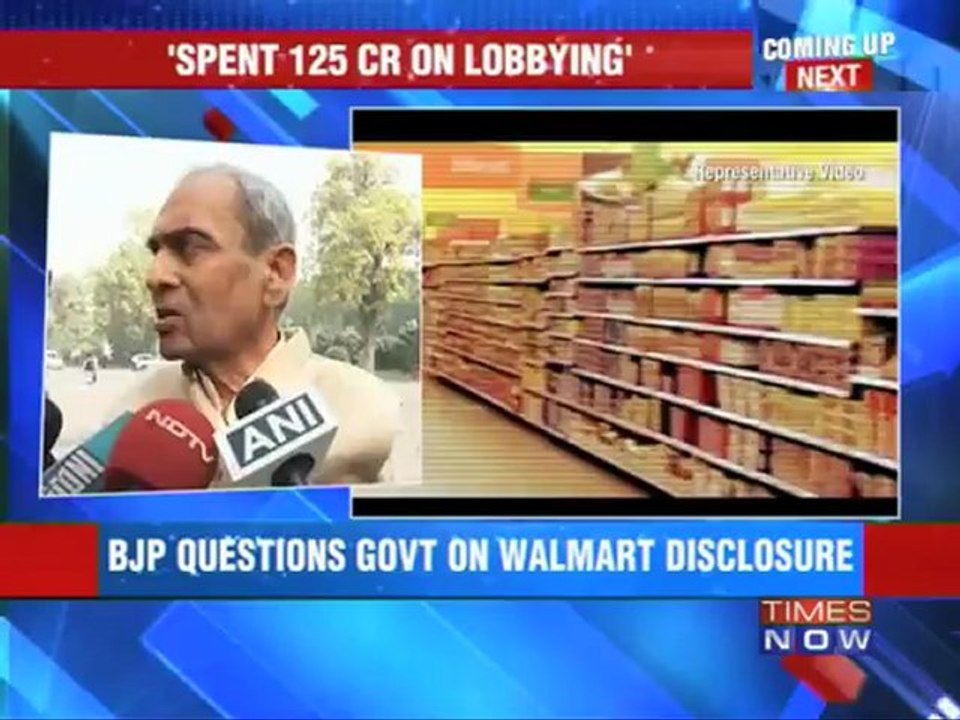 Row over Walmart disclosures