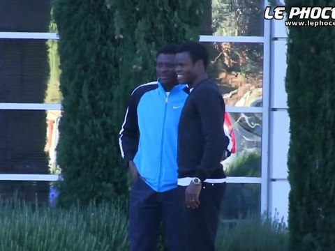 Benoît Cheyrou à part, Taiwo en visite