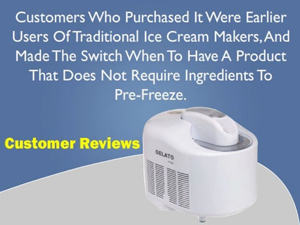 Lello 4070 Gelato Junior Review