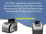 Newair AIC-220 Commercial Quality 1.5 Quart Ice Cream Maker With Digital Timer Review