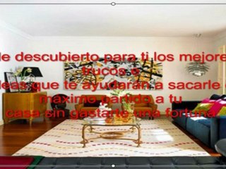 : COMO DECORAR MI CASA SIN AYUDA