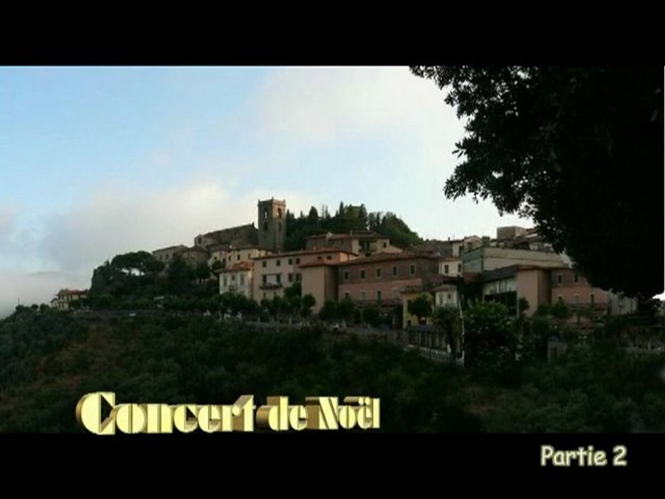 Concert noël 2012    partie 2