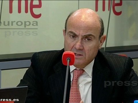Guindos: Dudas sobre Italia contagian a España