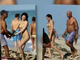 Russell Simmons Hits Miami Beach With His Bikini-Clad Girlfriend
