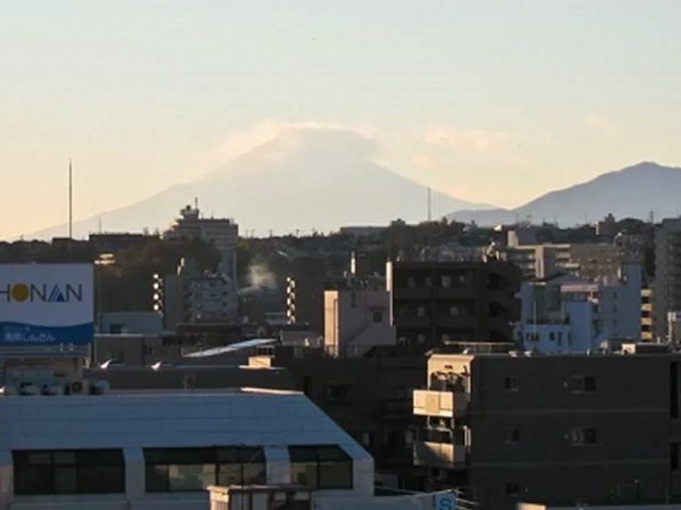 Mt. Fuji at Sunset - Dec 10