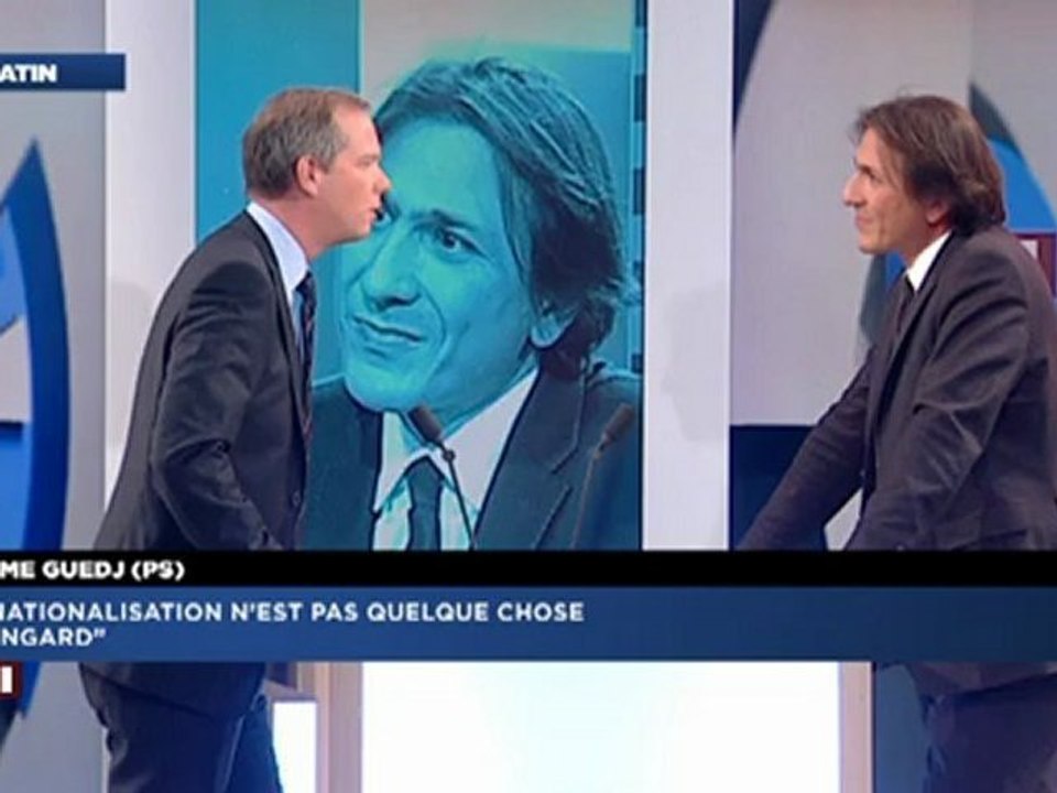 jérôme guedj sur LCI (7/12/2012)
