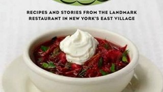 Food Book Review: The Veselka Cookbook: Recipes and Stories from the Landmark Restaurant in New York's East Village by Tom Birchard, Natalie Danford