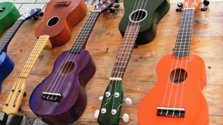 play ukulele chords tutorial