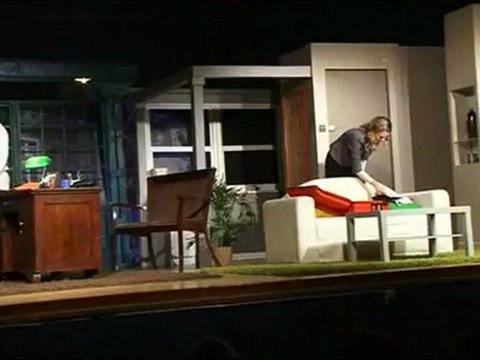 Spektakl Drugi Rozdział - rozmowa z Tamarą Arciuch i Darią Widawską Ostrów Mazowiecka 2012