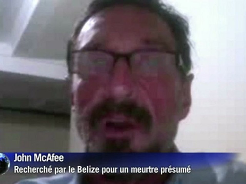 John McAfee s'exprime depuis son centre de détention
