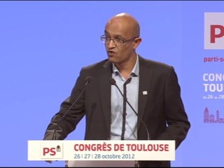 intervention de Pascal Joseph au congrès de Toulouse