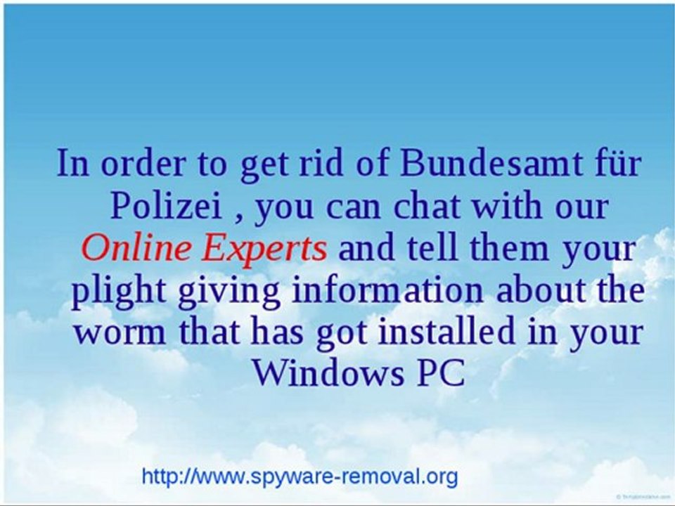 Delete Bundesamt für Polizei : Easy Instructions