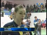 8 Aralık 2012 Sarıyer Belediyesi Fenerbahçe Maçı Sonrası Eda Erdem Röportajı