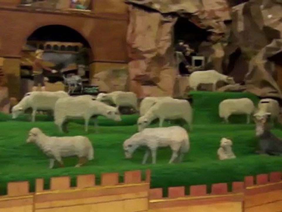 Crèche  animée de Parignargues(Gard)