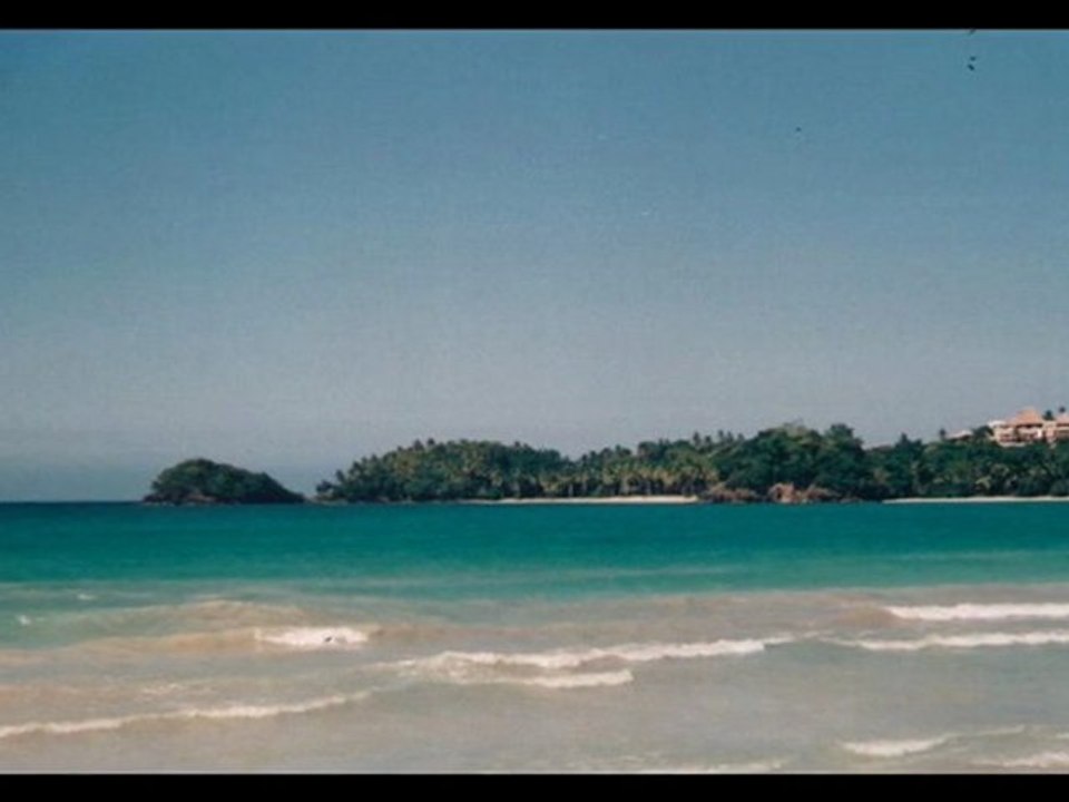 Plages de Guadeloupe  Martinique et République Dominicaine