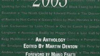 Literature Book Review: Plays and Playwrights 2003 by Kelly McAllister, Leon Chase, Joseph Langham, Nat Colley, Marc Morales, Ato Essaandoh, Edward Musto, Joe Godfrey, Andrea Lepcio, Martin Denton