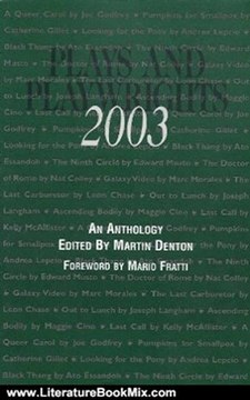 Literature Book Review: Plays and Playwrights 2003 by Kelly McAllister, Leon Chase, Joseph Langham, Nat Colley, Marc Morales, Ato Essaandoh, Edward Musto, Joe Godfrey, Andrea Lepcio, Martin Denton