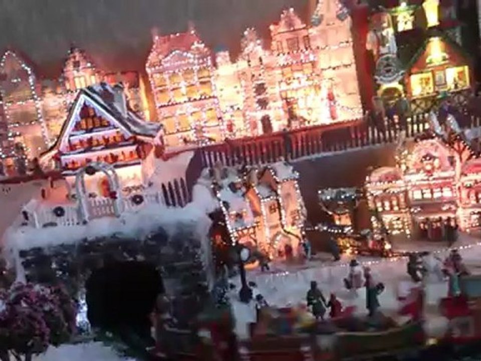 petit village de noel chez marinho