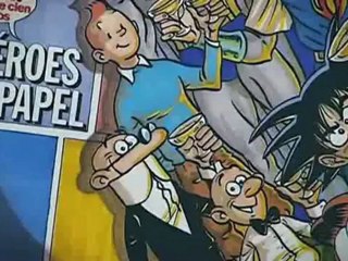 entre viñetas en Miradas 2-TVE