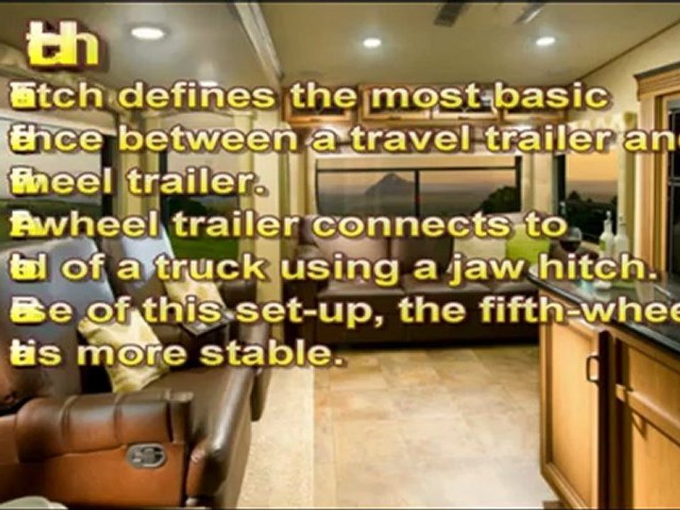 Difference Between 5th Wheel Vs. Travel Trailer