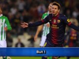 Le commentaire espagnol magique du record de Leo Messi !