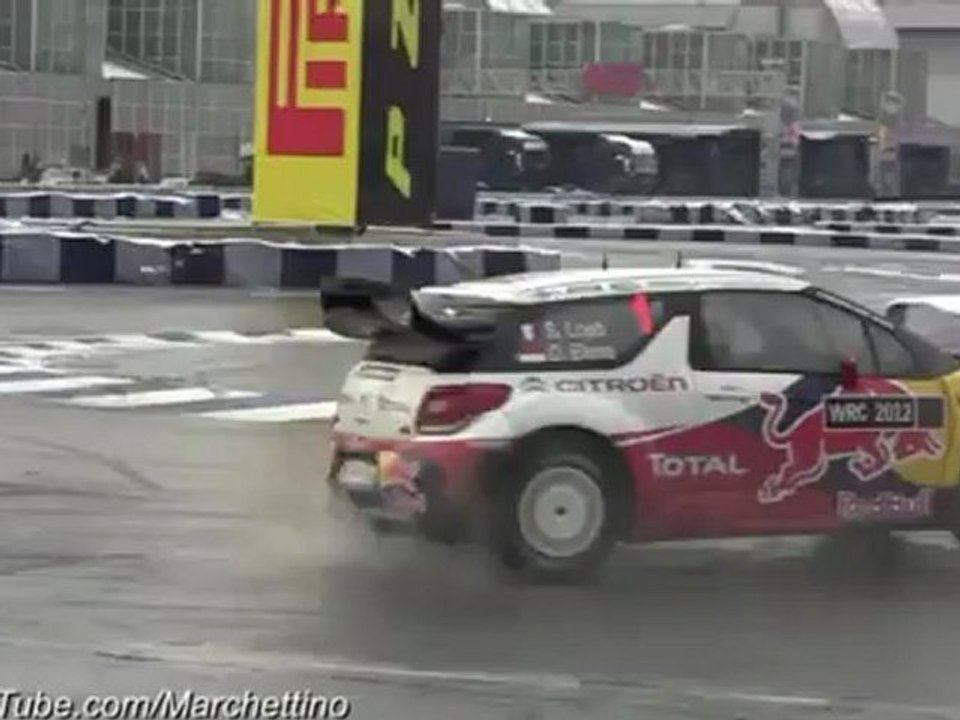 Sebastien Loeb Accelerations