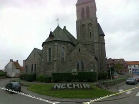 Visite virtuelle de Néchin, refuge de Gérard Depardieu