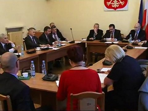 XXIV Sesja Rady Powiatu Ostrów Mazowiecka 29.11.2012