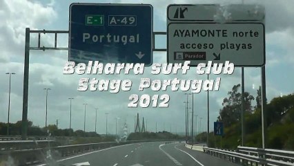 Belharra Surf Club Portugal  2012